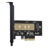 M.2 NVME to PCIe 3.0 x4 Adapter with Aluminum Heatsink