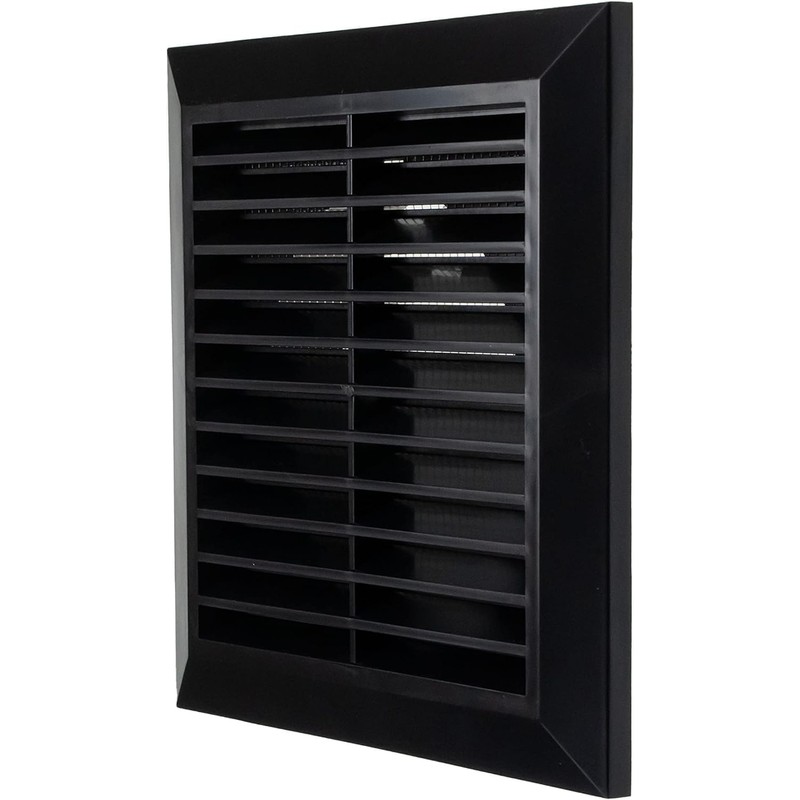 Vent Systems 125mm Outdoor Vent Cover - Bathroom Exhaust Vent