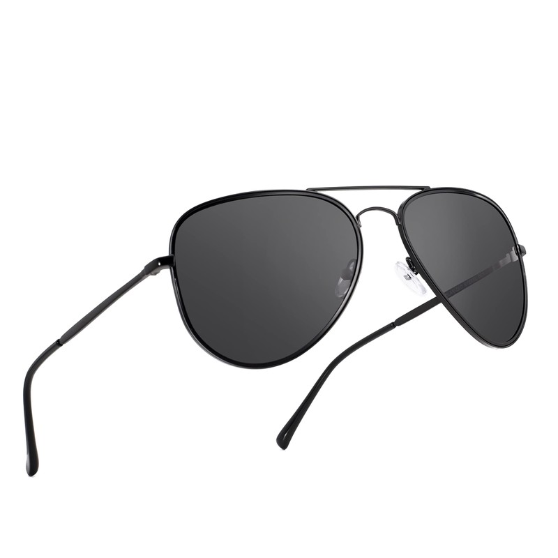 MAXJULI Gafas de sol de Aviador Polarizadas para Hombres y