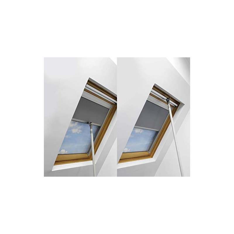 WINDOW POLE ROD OPENER FOR KEYLITE WINDOWS AND BLINDS TELESCOPIC