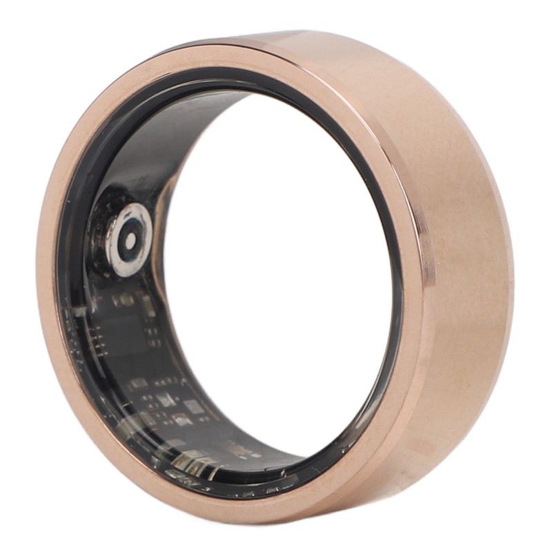 Smart Ring Health Tracker Sleep Monitoring Step Counting IP68 Waterproof