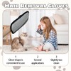 ZHENYOUBML 2Pcs Pet Hair Removal Glove for Cats & Dogs,
