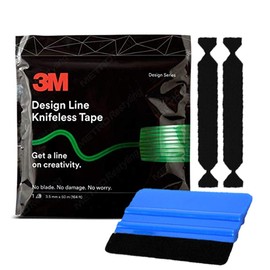 Knifeless Design Line 50m Tape Roll Including Toolkit