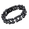 Cupimatch Men's Biker Motorcycle Chain Bracelet Stainless Steel 13 mm