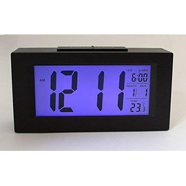 Soytich Alarm clock Digital alarm Travel alarm clock with Night sensor (820S)