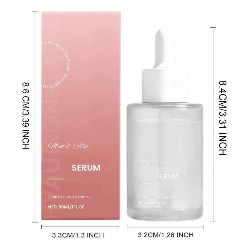 Sérum Hidratante Refrescante Refinante Suavizante 30 Ml