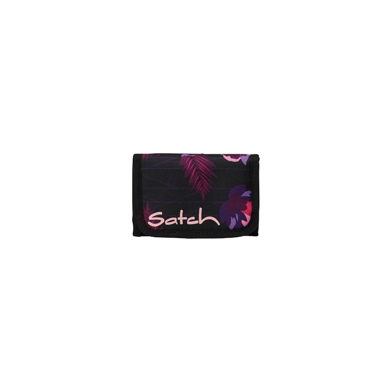 satch Wallet for Boys and Girls with Window, Coin Pocket