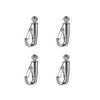 JUNMORE Picture Hanging Hooks for Picture Hanging Systems Self-gripping Hook