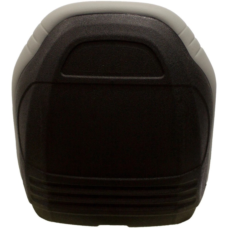 Milsco John Deere Gray Seat w/bracket Fits 425 445 455