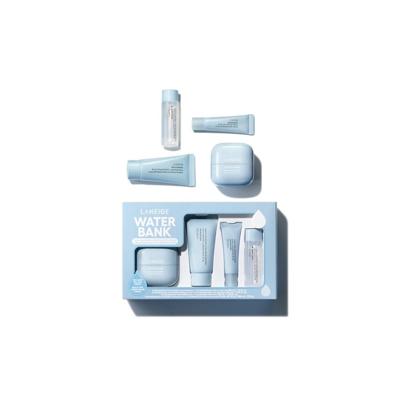 LANEIGE Water Bank Blue Hyaluronic Cream Moisturizer (Crema Hidratante)