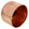 PROCURU Wholesale 100-Pack 1/2" Inch Copper Pipe Cap, Sweat Connection,