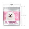 NutriDog No Poo Chews for Dogs - 120 Ct Chicken