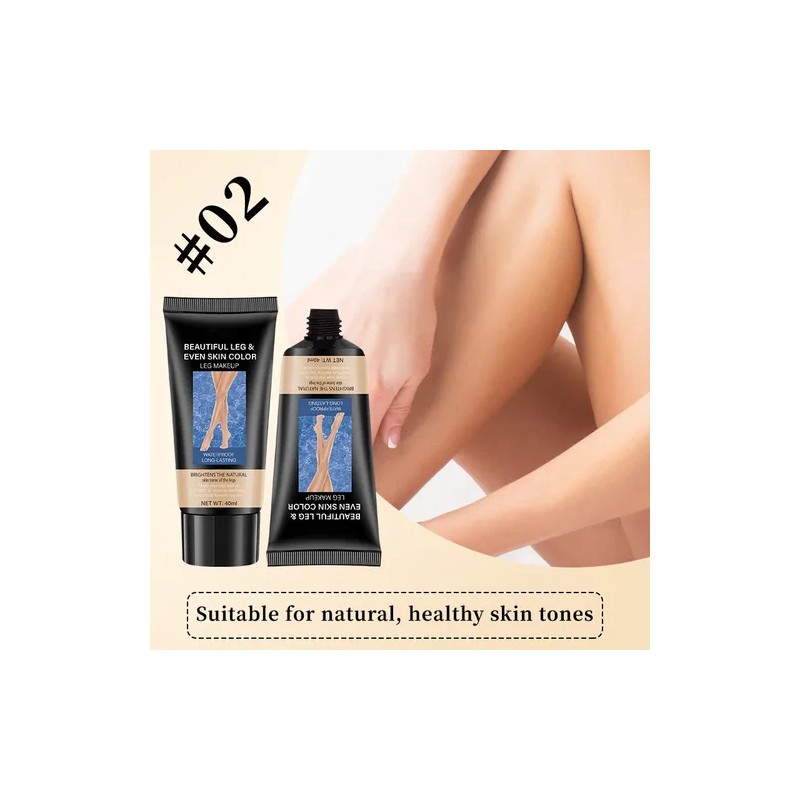 Corrector Corporal Para Piernas Cuerpo Textura Suave 02