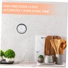 ABOOFAN Suction Cup Shower Clock Wall Clock for Bathroom Kitchen
