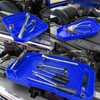 Aocoom 3pcs Large Non-Slip Flexible Silicone Tool Tray, Mechanic Tool
