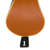 Andux 5pcs/Set Golf 460cc Driver Fairway Wood Club Head Covers