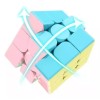 Genéric Cubo Rubik Moyu Macaron 3x3 Color Pastel Profesiona W056