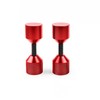 CNWZYMX 2 Pcs Aluminium Flange Two Hole Pins Set -