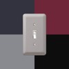 AMERELLE 2T4PW Devon Steel Wallplate, 4 Toggle, Brushed Nickel