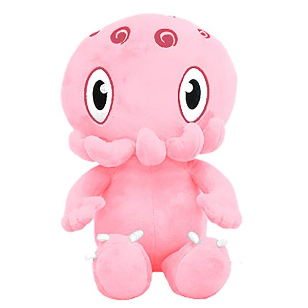 C is for Cthulhu Baby Plush (Pink, 6 Inches)