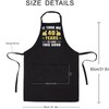 40th Birthday Gifts Apron for Women Men, Funny 40th Birthday