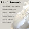 Sumbody Exfoliante Corporal De Vainilla(21 Oz) Con Leche De Cabra,