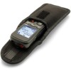 iGadgitz Black Neoprene Pouch Sleeve Case for Digital Voice Recorders