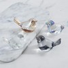 DJAPWPX-Crystal Bird Figurines Decorative Bird Statue Beautiful Crystal Bird Decor