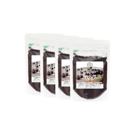 自然健康社 アサイー パウダー 30g×4個 粉末 フリーズドライ アサイーベリー サプリ 無添加
