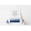 Crafty Cow Design John 14 27 Bible Verse Print, Peace