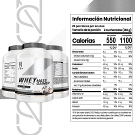 Suplemento Mass Gainer Psn 8kg Varios Sabores