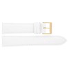 MARCHEL Smooth Leather Genuine Leather LLB Clasp in Gold Leather