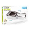 Tomorrow's Kitchen (Formerly Vacu Vin) Serve & Stack Gift Set,