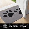 Arotive Indoor Door Mat, 20" x 30" Absorbent Dirt Resist