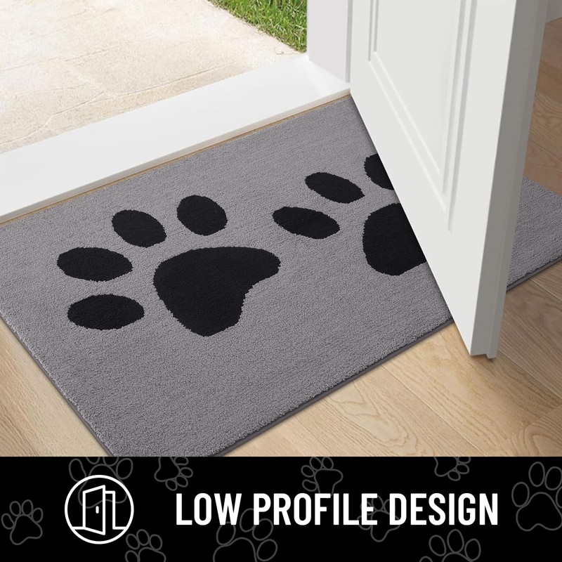 Arotive Indoor Door Mat, 20" x 30" Absorbent Dirt Resist