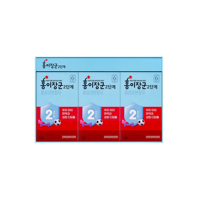 General Hongi CheongKwanJang Hongi General Stage 2 20ml 30 packets