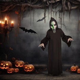 Fun World Bleeding Alien Spawn Child Costume | Large Black