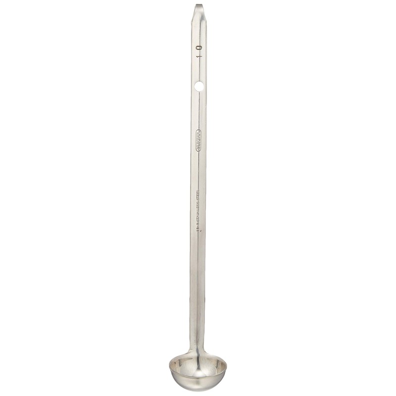 Endo Shoji GPZ3706 Single-piece Ladle, Commercial Use, 18-8 Stainless Steel