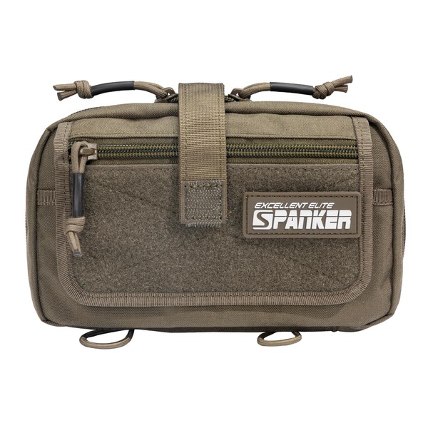 EXCELLENT ELITE SPANKER EMT Tactical Medical Pouch MOLLE IFAK Bag Survival Utility Pouch First Aid Bag (RGN)
