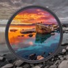 3 pcs 67mm UV CPL FLD Camera Filters Kit for
