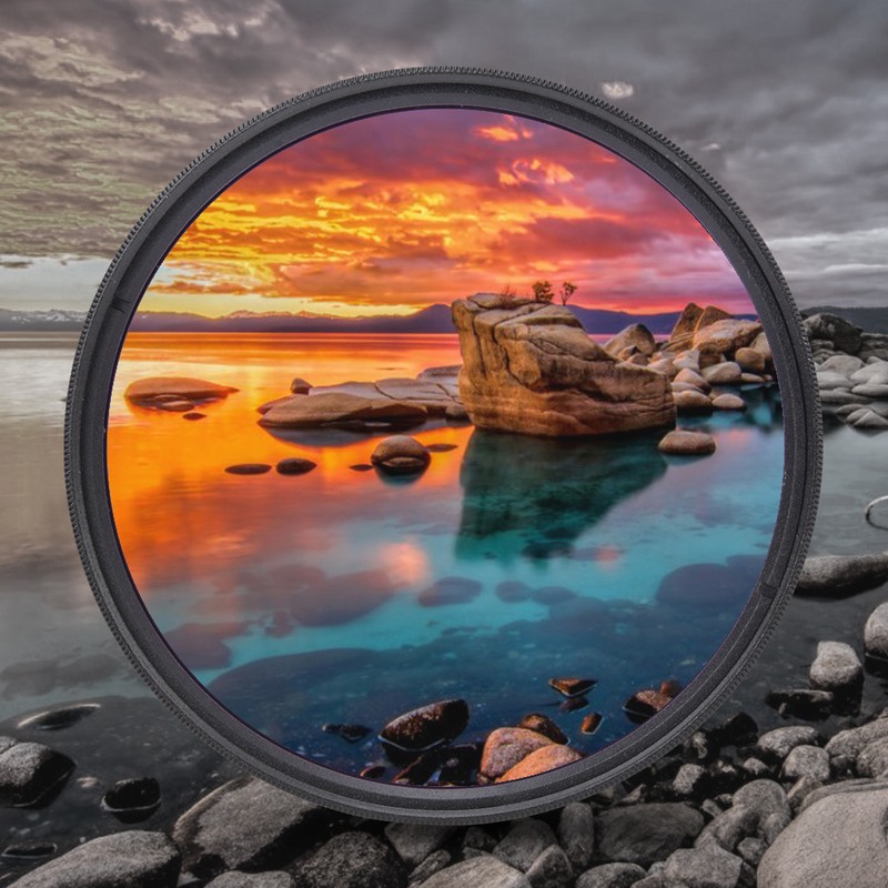 3 pcs 67mm UV CPL FLD Camera Filters Kit for