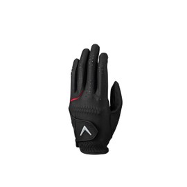Callaway Gloves All Weather LH BLK 22 24 (8.7 inches (22 cm), Left Hand Worn [Right Handed]), Black, Men's