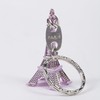 Aurstore Eiffel Tower Keyring 50 Colours Gift Souvenir Paris France,