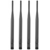 POBADY 4PCS Dual Band WiFi Antenna 2.4GHz 5GHz 5.8GHz Antenna