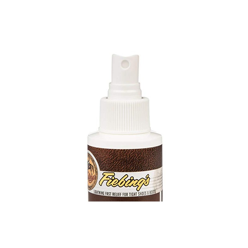 Fiebing's Shoe Stretch-It Spray (4 Fl Oz) - for Leather,