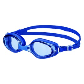 Swans SW-38 BNAV Swimming Goggles, Made in Japan, Blue, Navy, Fitness, UV Protection