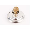 Red Hound Auto 2-3/4 Inches 70mm Stainless Disc Padlock Shackle