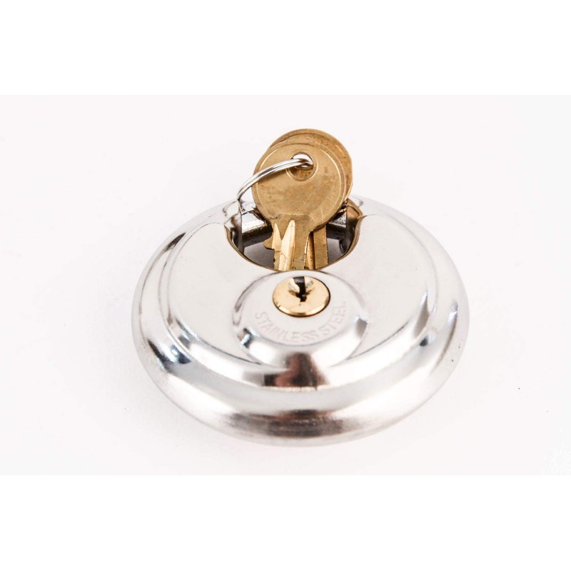 Red Hound Auto 2-3/4 Inches 70mm Stainless Disc Padlock Shackle