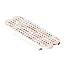 Kerbl 32637/1 High Grade Steel Stirrup - Silver, 12 cm