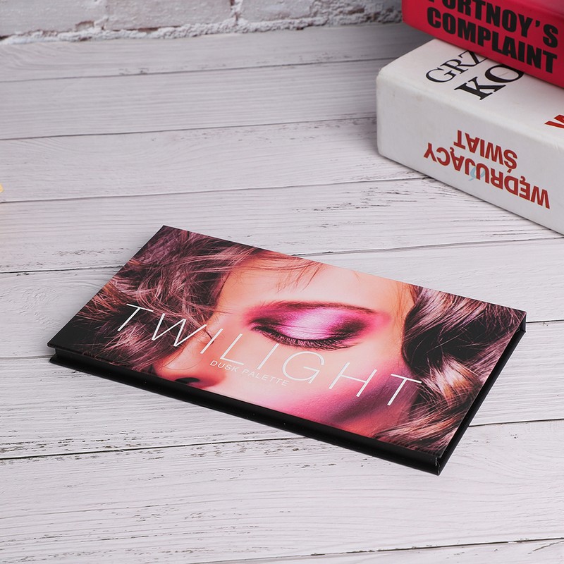 UCANBE 18 Colors Waterproof Matte Glitter Eye Shadow Makeup Cosmetics